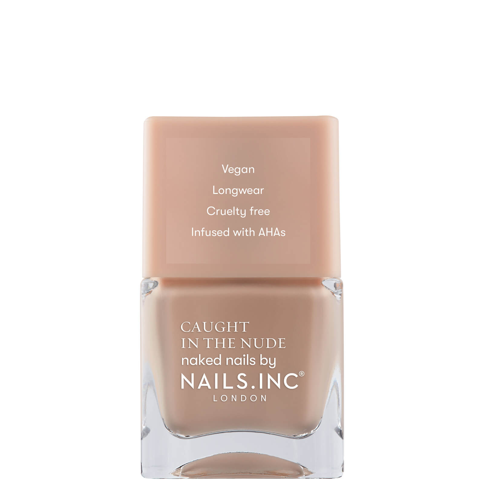 nails inc. Caught in The Nude Nail Polish 15ml (Various Shades) - Mykonos Beach