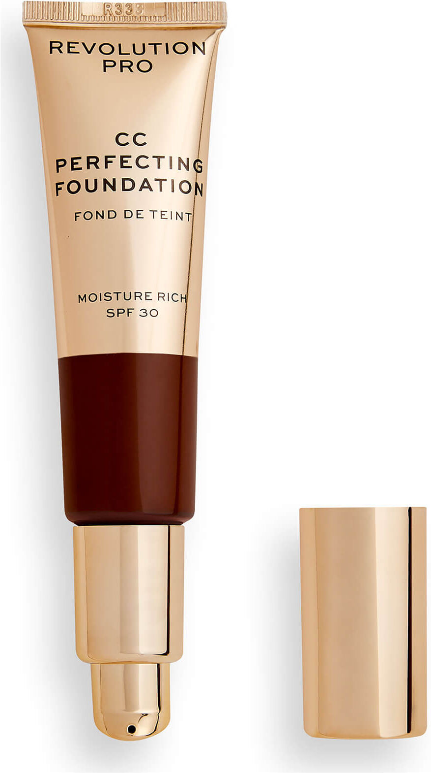 Revolution Pro CC Perfecting Foundation 26ml (Various Shades) - F17.5