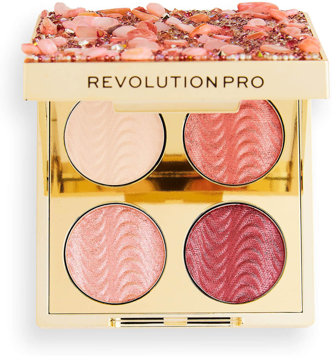 Revolution Pro Ultimate Eye Look Quartz Crush Palette 3.2g