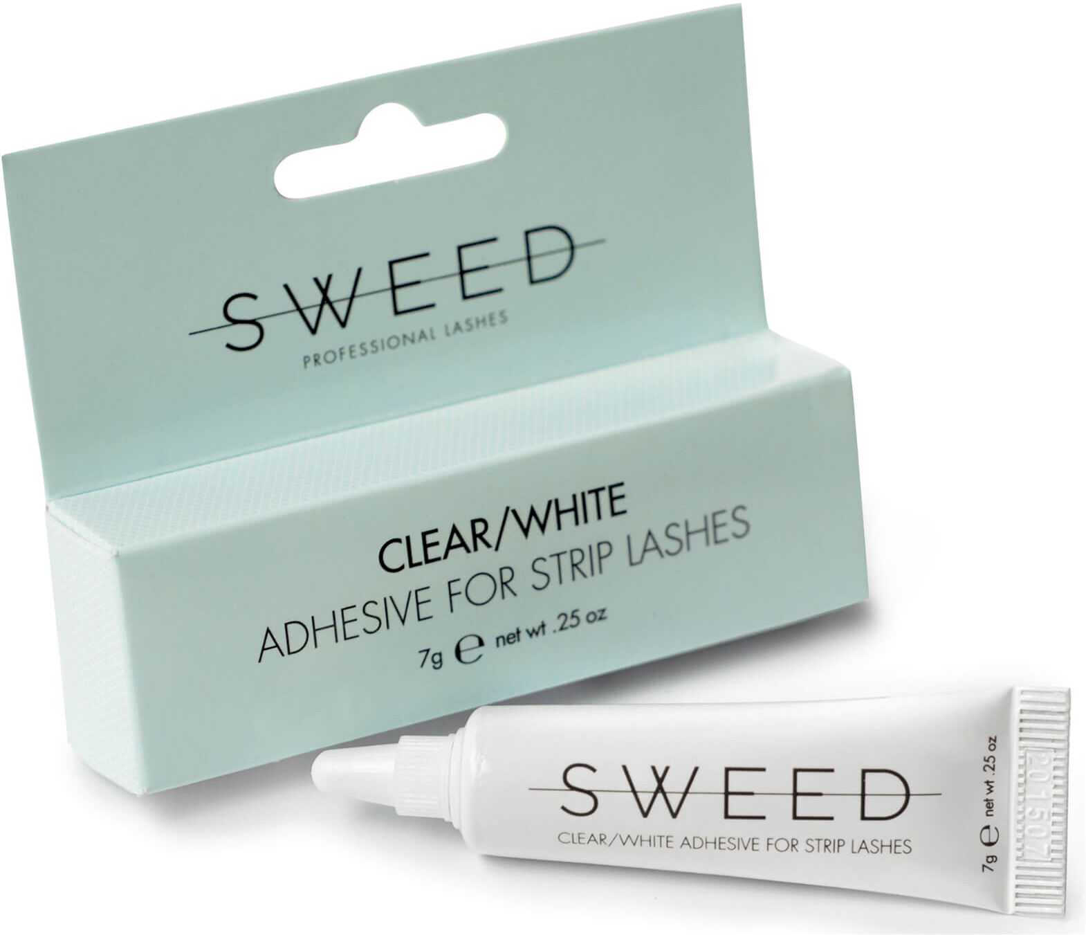 Sweed Lashes Adhesive for Strip Lashes - Clear/White