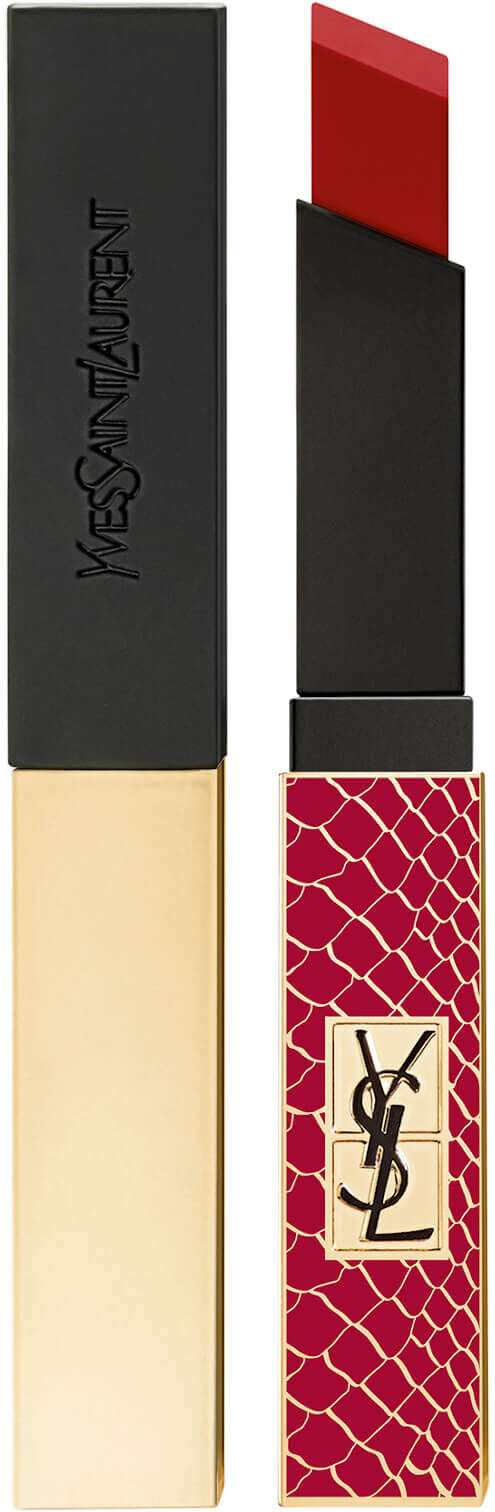 Ysl Yves Saint Laurent Rouge Pur Couture The Slim Lipstick Wild Limited Edition Exclusive (Various Shades) - 119 Light Me Red