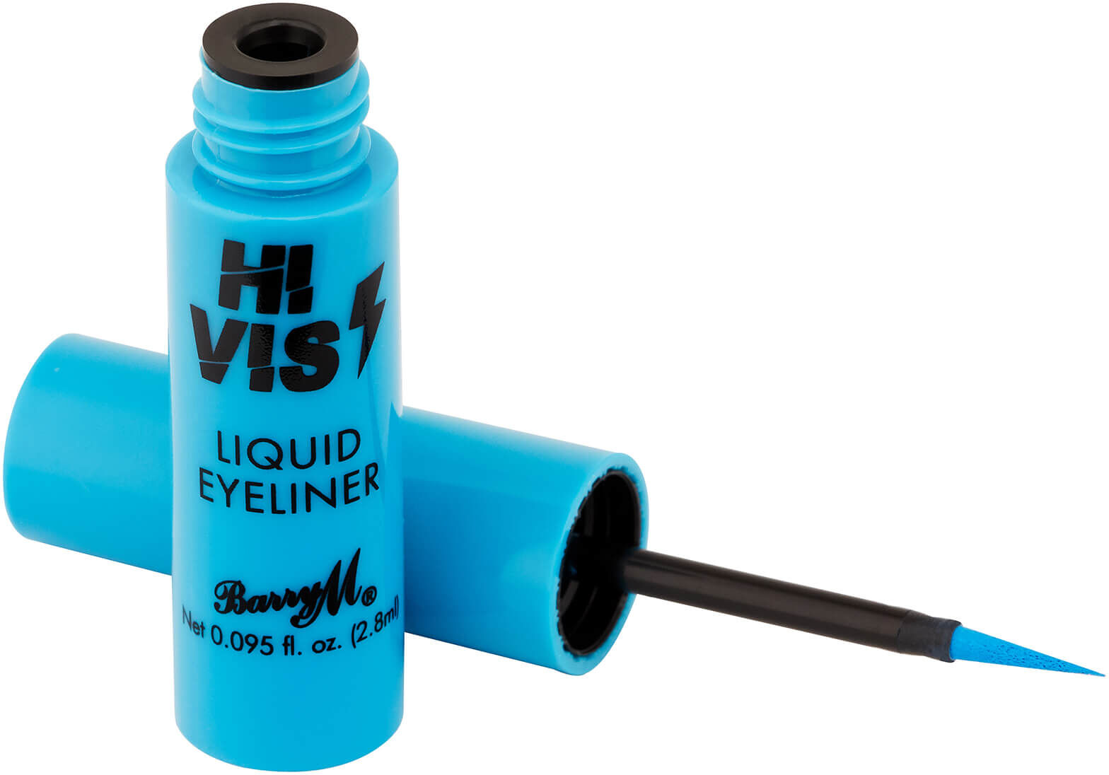 Barry M Cosmetics Hi Vis Liquid Eyeliner 2.8ml (Various Shades) - Amp up