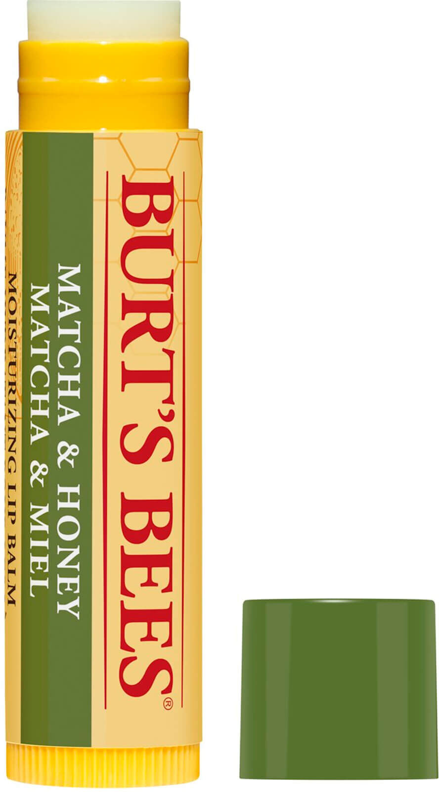 Burt's Bees 100% Natural Origin Matcha and Honey Moisturising Lip Balm 4.25g