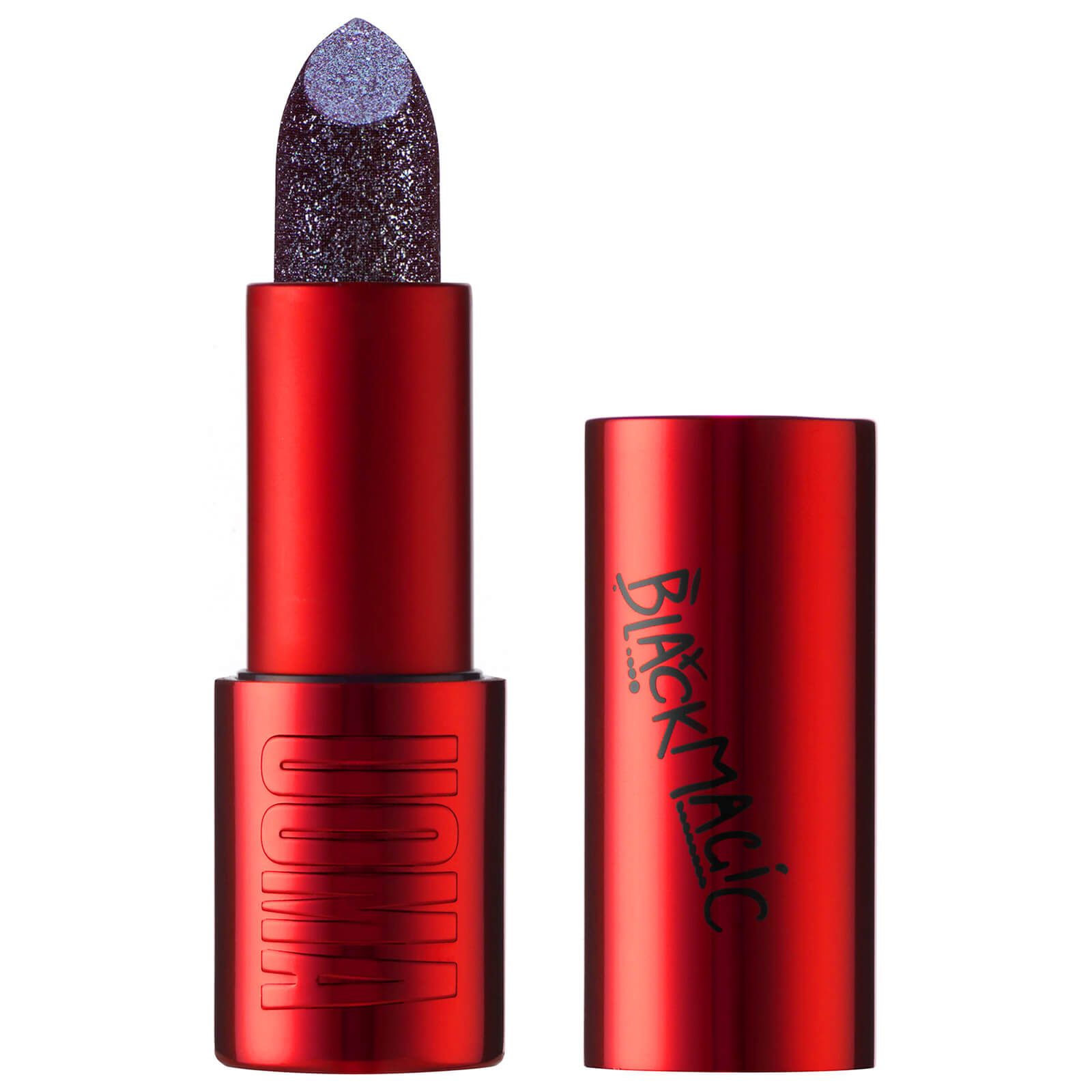 UOMA Beauty Black Magic Hypnotic Impact Metallic Lipstick 3ml (Various Shades) - Mother