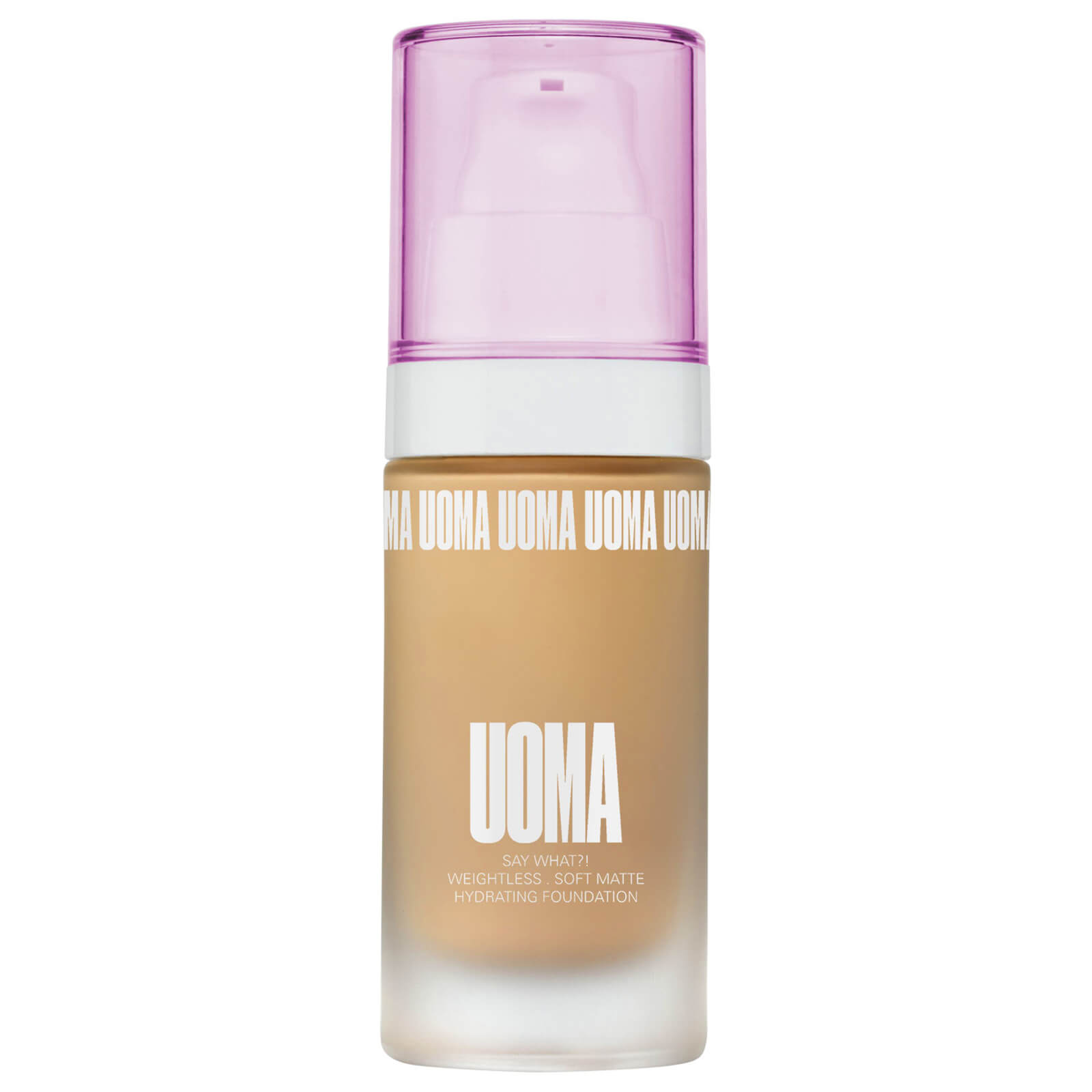 UOMA Beauty Say What Foundation 30ml (Various Shades) - Honey Honey T1N