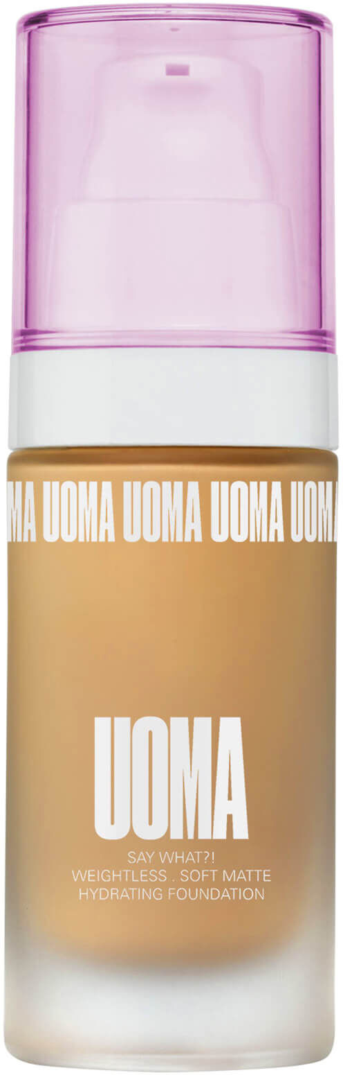 UOMA Beauty Say What Foundation 30ml (Various Shades) - Honey Honey T2W