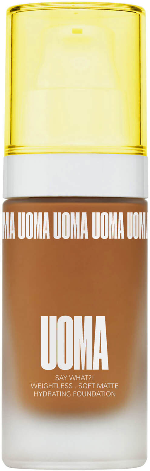 UOMA Beauty Say What Foundation 30ml (Various Shades) - Bronze Venus T2W