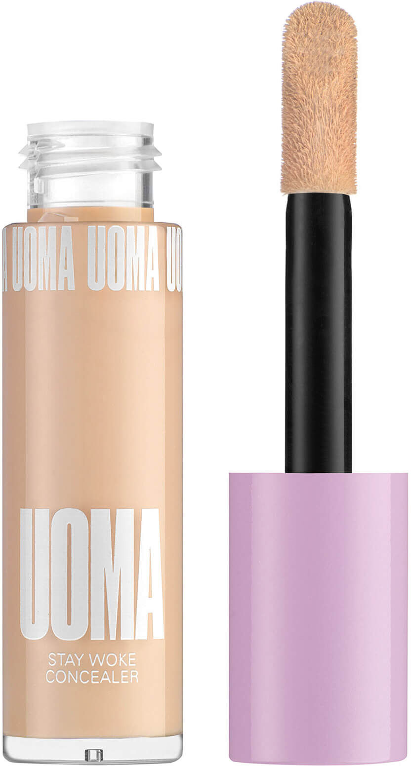 UOMA Beauty Stay Woke Luminous Brightening Concealer 30ml (Various Shades) - White Pearl T0.5