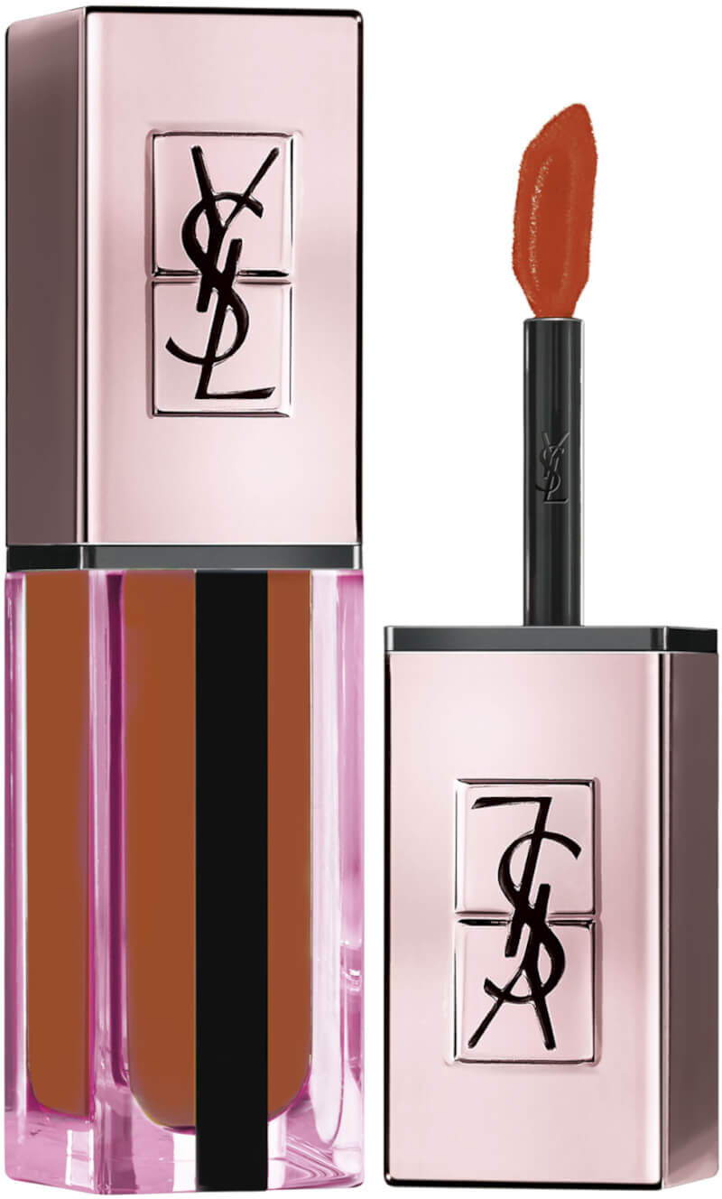 Ysl Yves Saint Laurent Vernis À Lèvres Water Stain Glow Lip Gloss 6ml (Various Shades) - 214 No Taboo Orange