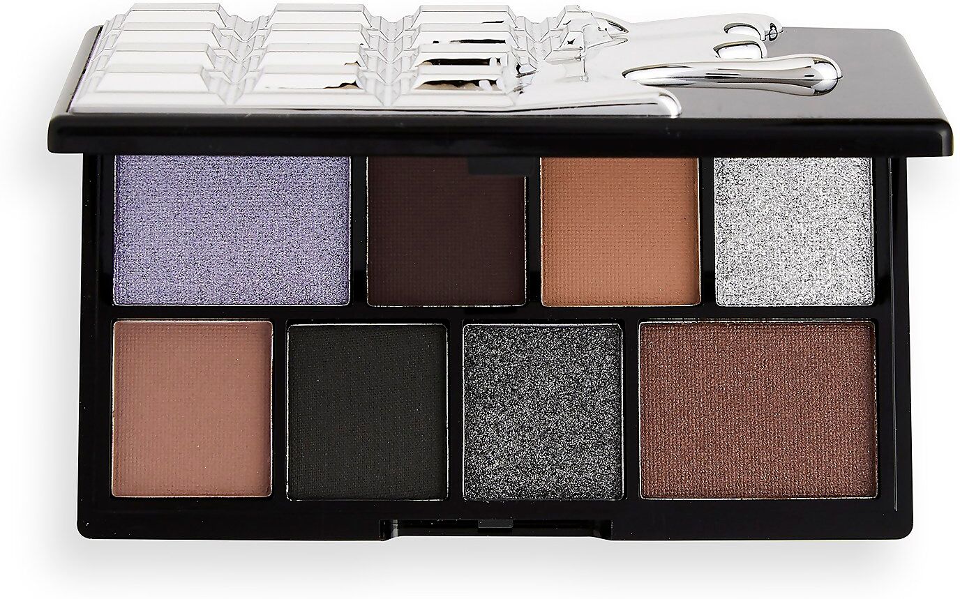 I Heart Revolution Mini Chocolate Eye Shadow Palette - Black Pearl