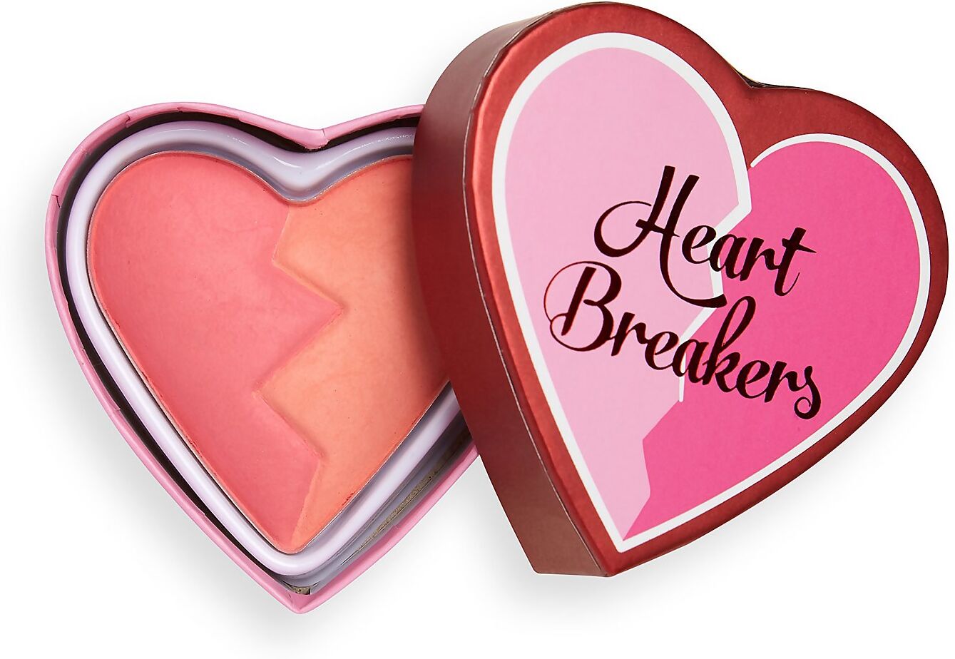 I Heart Revolution Heartbreakers Matte Blusher - Inspiring