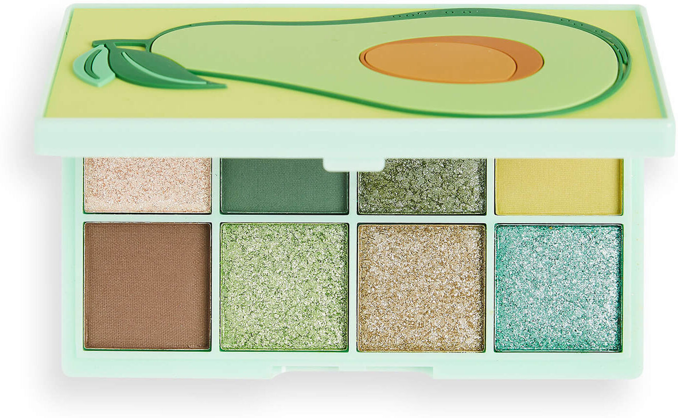 I Heart Revolution Mini Eye Shadow Palette - Tasty Avocado