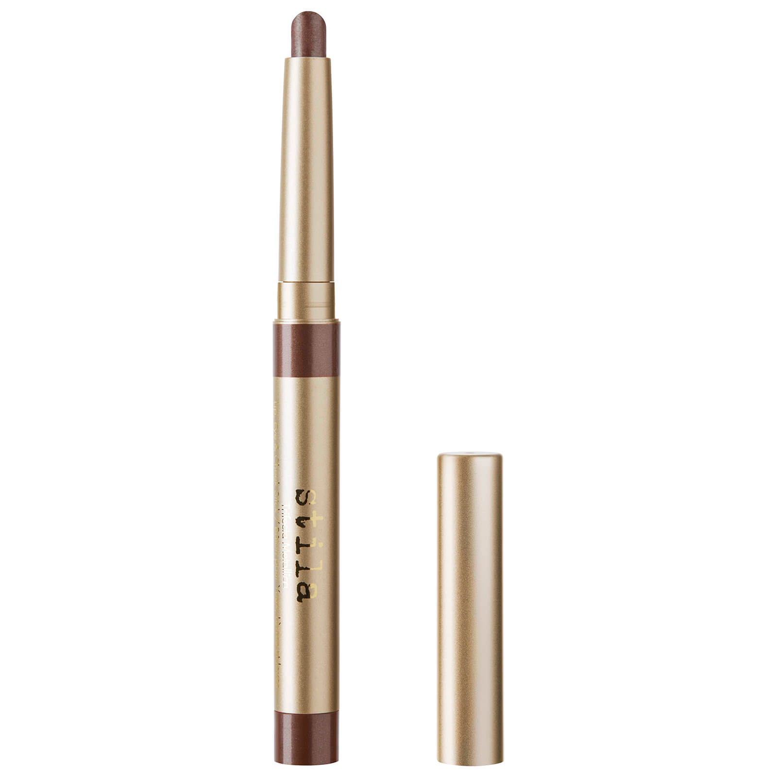 Stila Trifecta Metallica Lip, Eye and Cheek Stick 1.7g (Various Shades) - Topaz