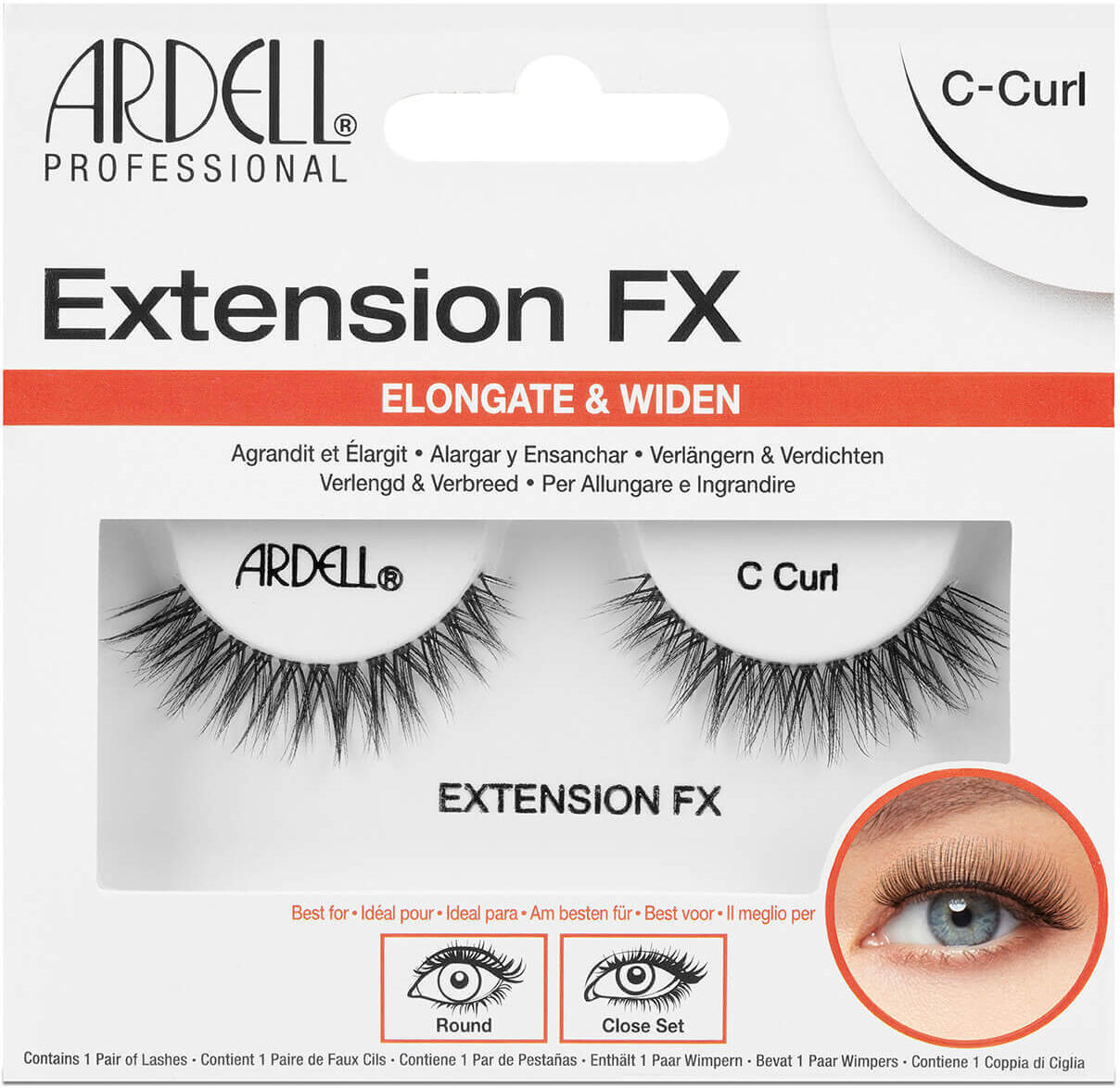 Ardell Extension FX - C Curl