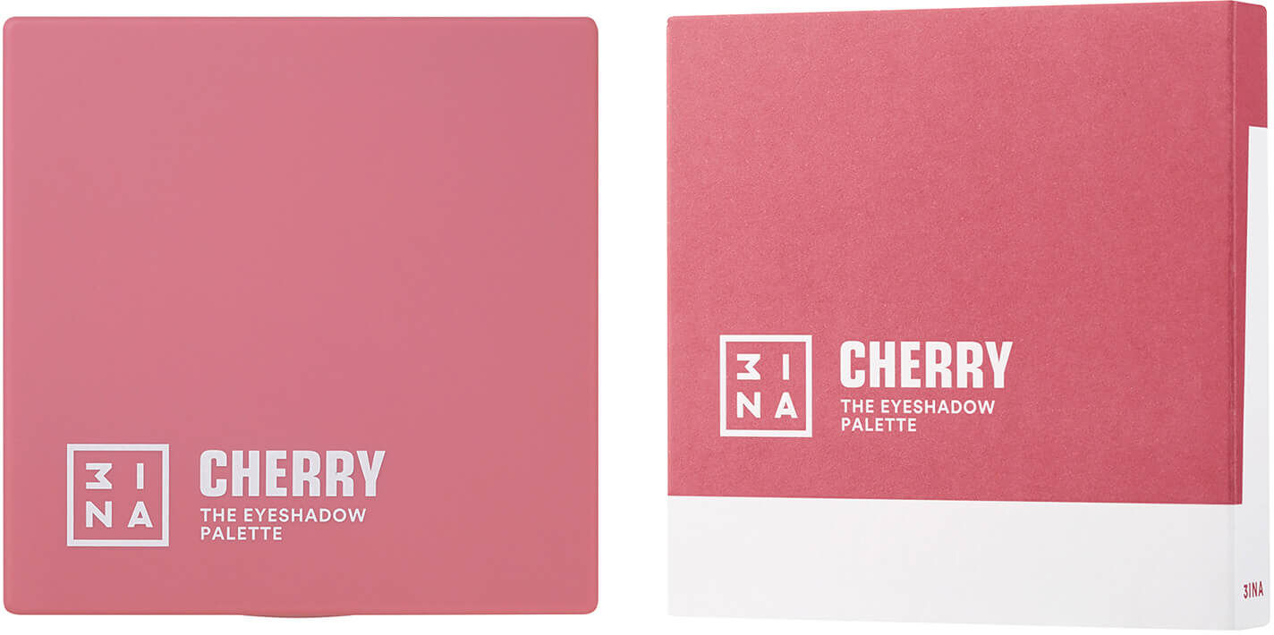 3INA Makeup The Cherry Eyeshadow Palette 9g