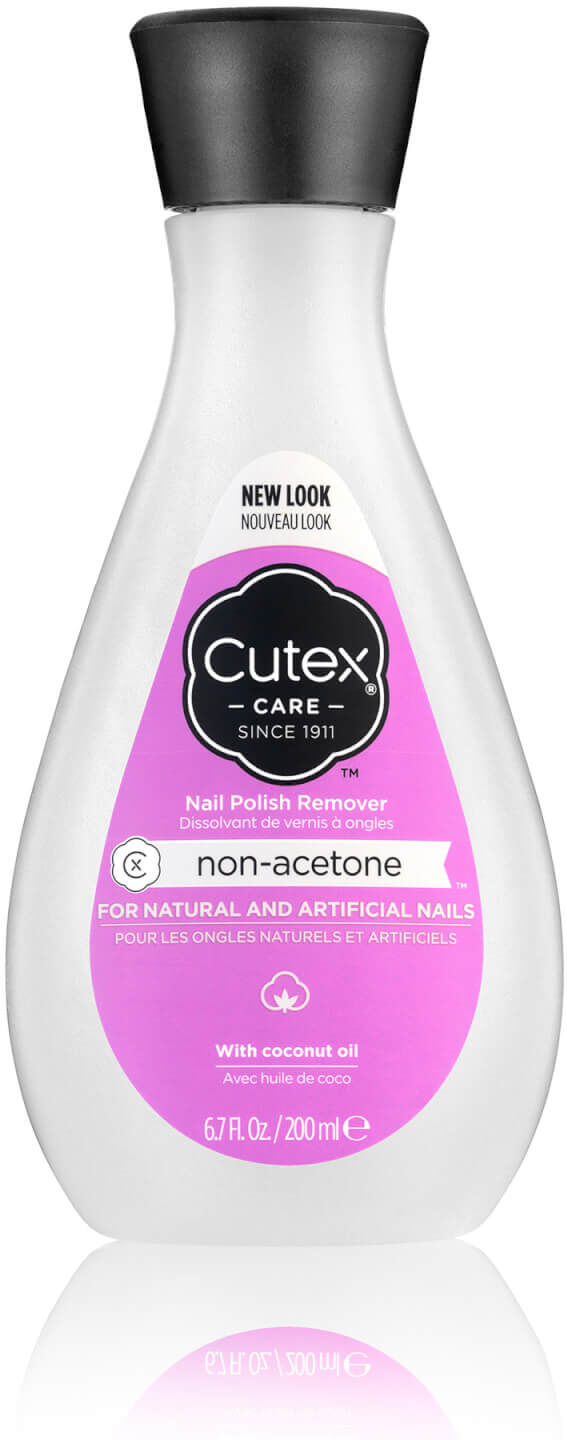 Cutex Non-Acetone Nail Polish Remover - 200ml