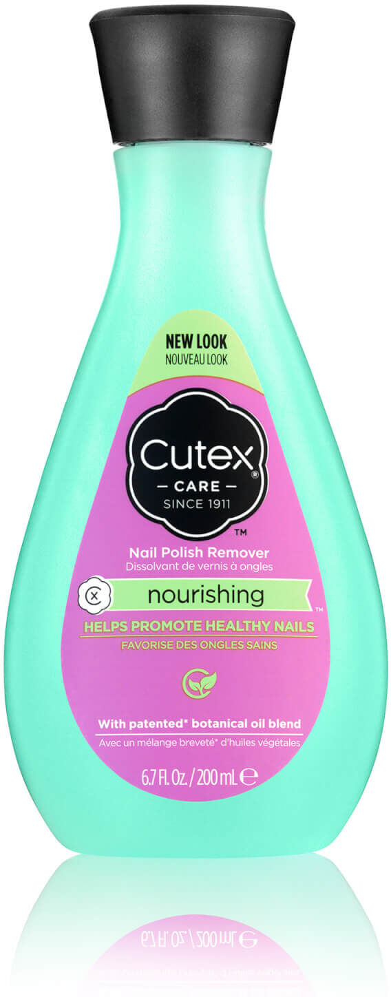 Cutex Nourishing Nail Polish Remover - 200ml