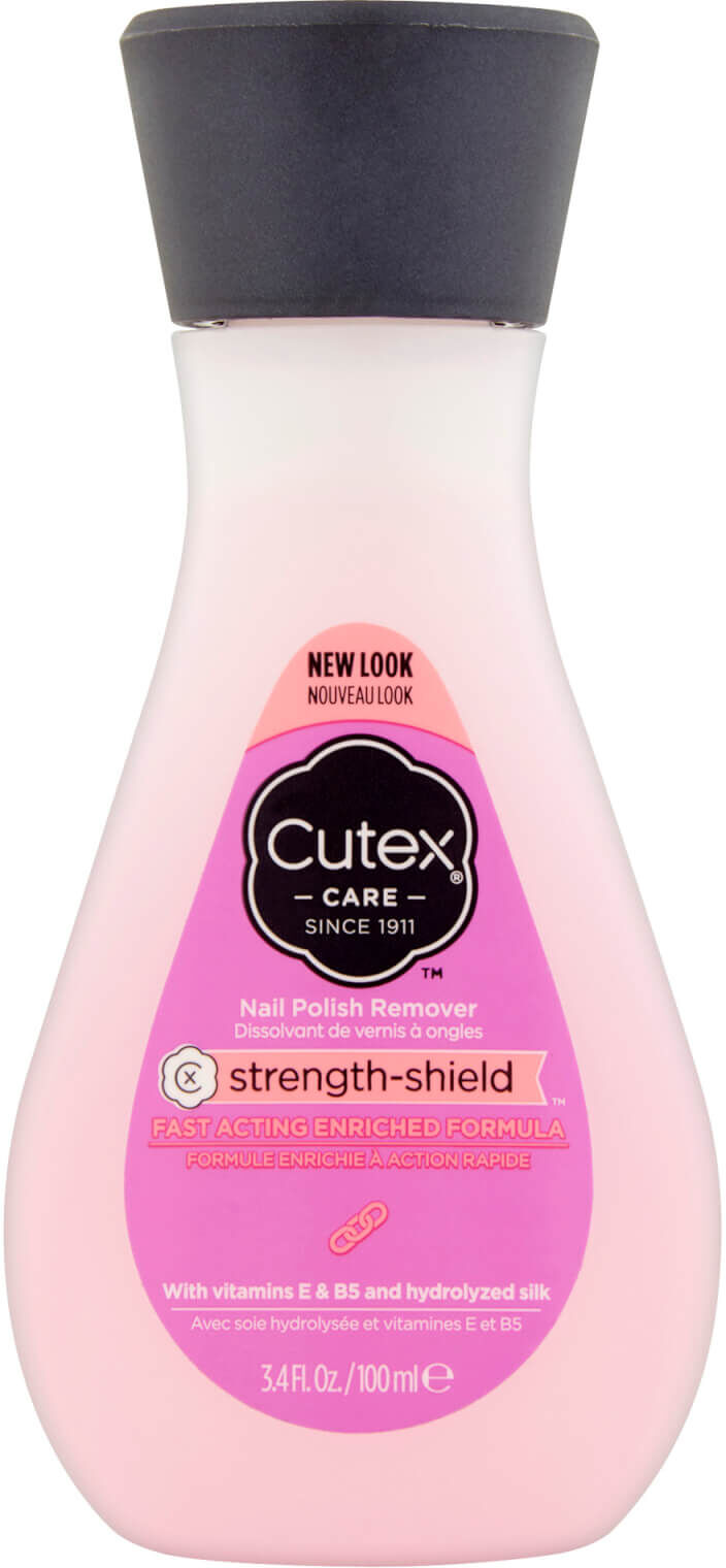 Cutex Strength-Shield™ Nail Polish Remover - 100ml