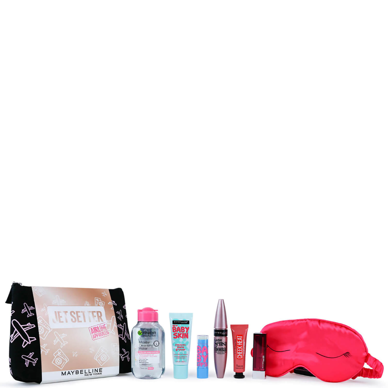 Maybelline Makeup Jet Setter Travel Kit for Her