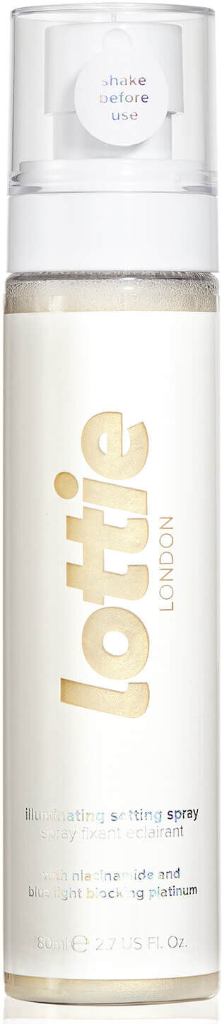 Lottie London Dew and Glow Setting Spray 80ml (Various Shades) - Dewy