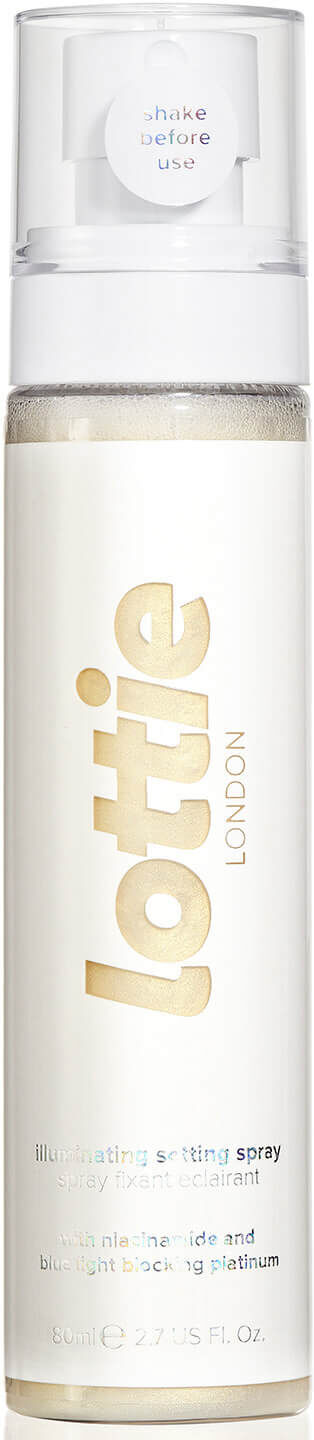 Lottie London Dew and Glow Setting Spray 80ml (Various Shades) - Pearl