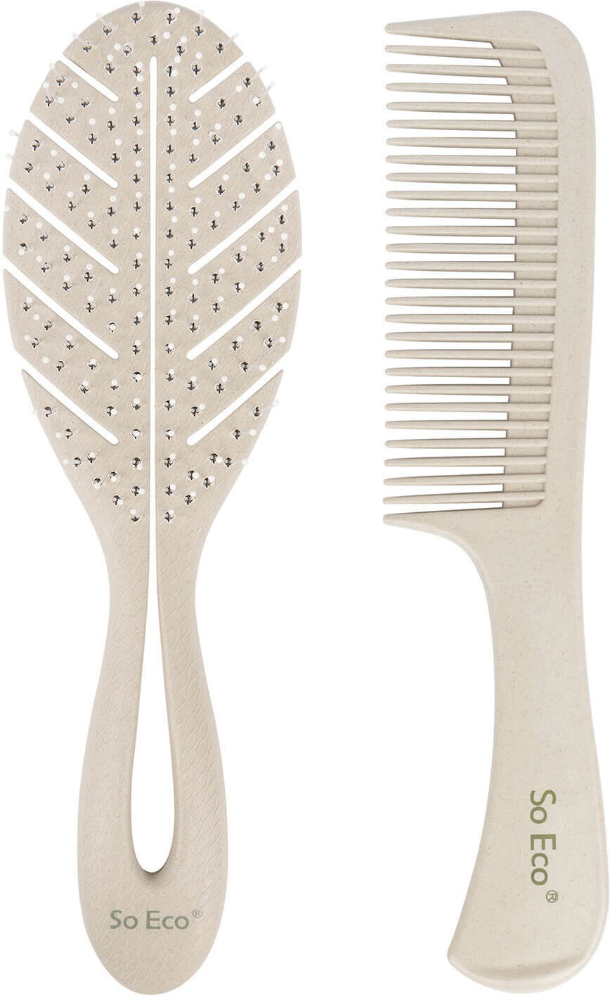 So Eco Biodegradable Blow Dry Hair Set