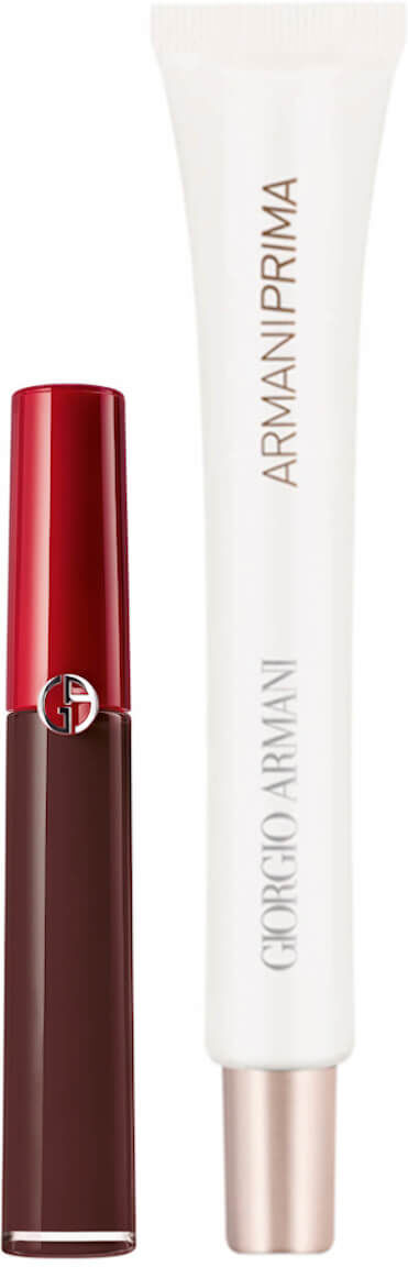 Armani Lip Maestro Venezia and Lip Prime Bundle (Various Shades) - Doge 210