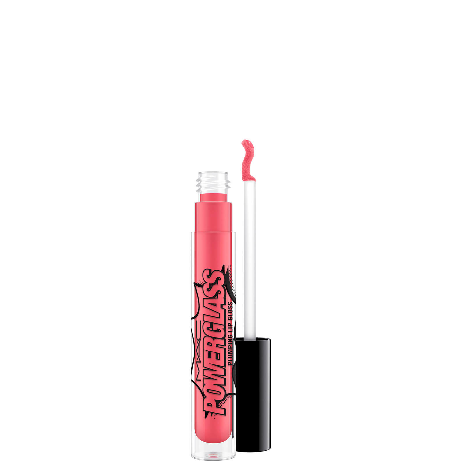 MAC Powerglass Plumping Lip Gloss (Various Shades) - Marvel at This