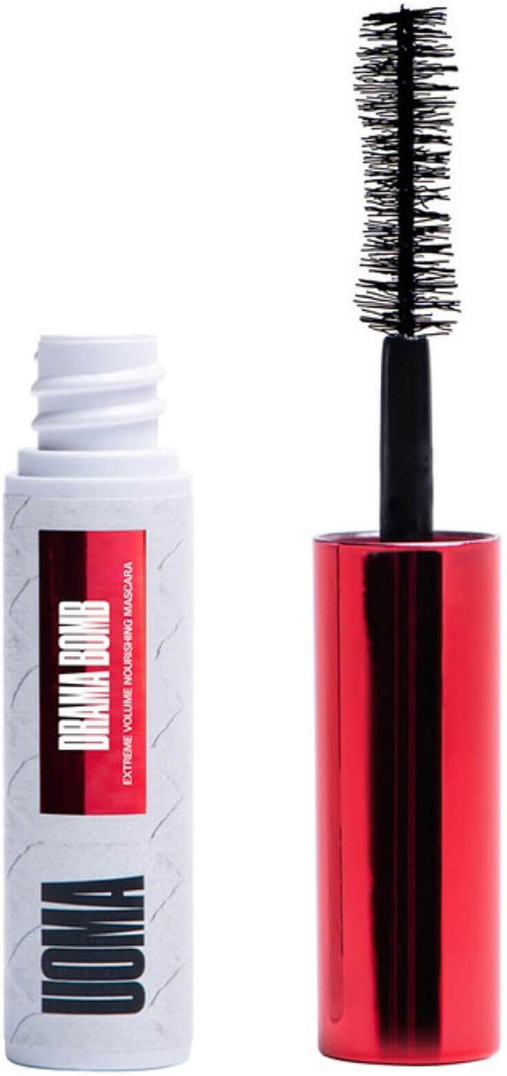 UOMA Drama Bomb Mini Mascara - Black 6ml