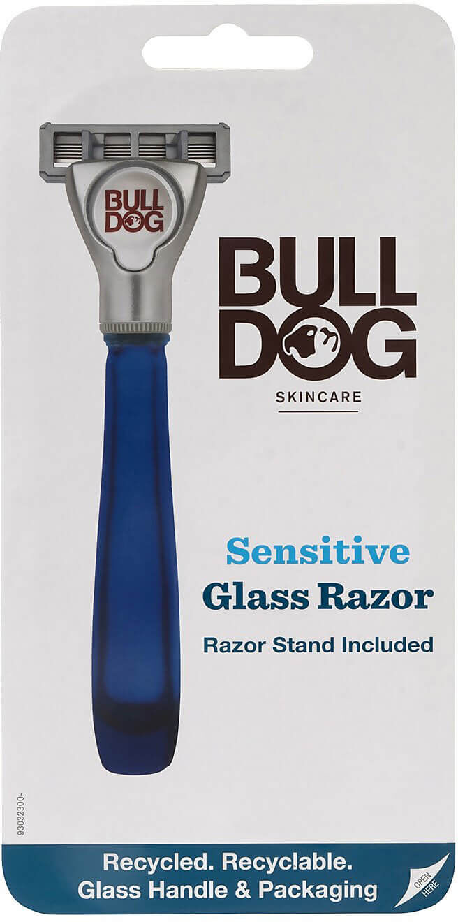 Bulldog Skincare for Men Bulldog Sensitive Glass Razor