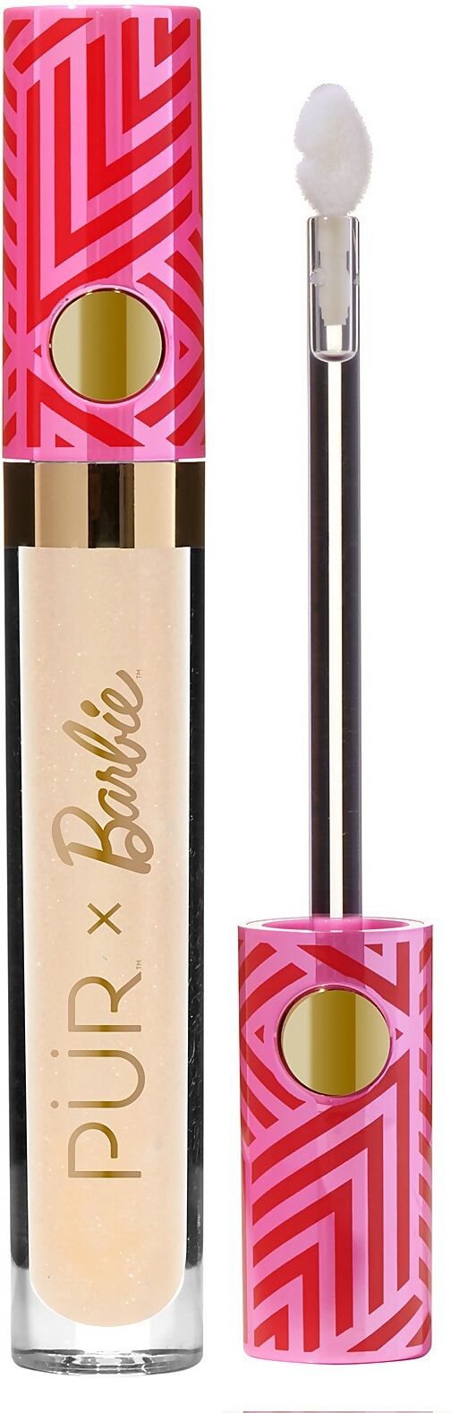 PUR PÜR X Barbie Gloss Signature High-Shine Lip Gloss - Girl Gloss 3.3ml