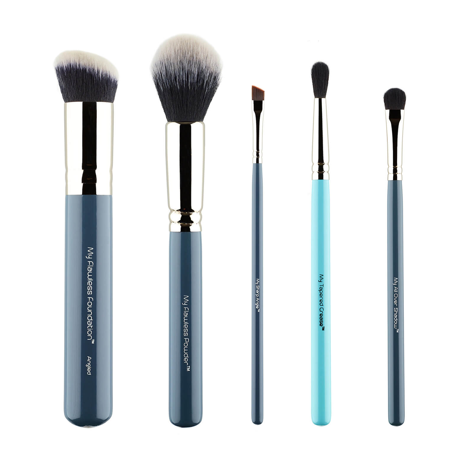 MYKITCO. My Essential Makeup Brush Set