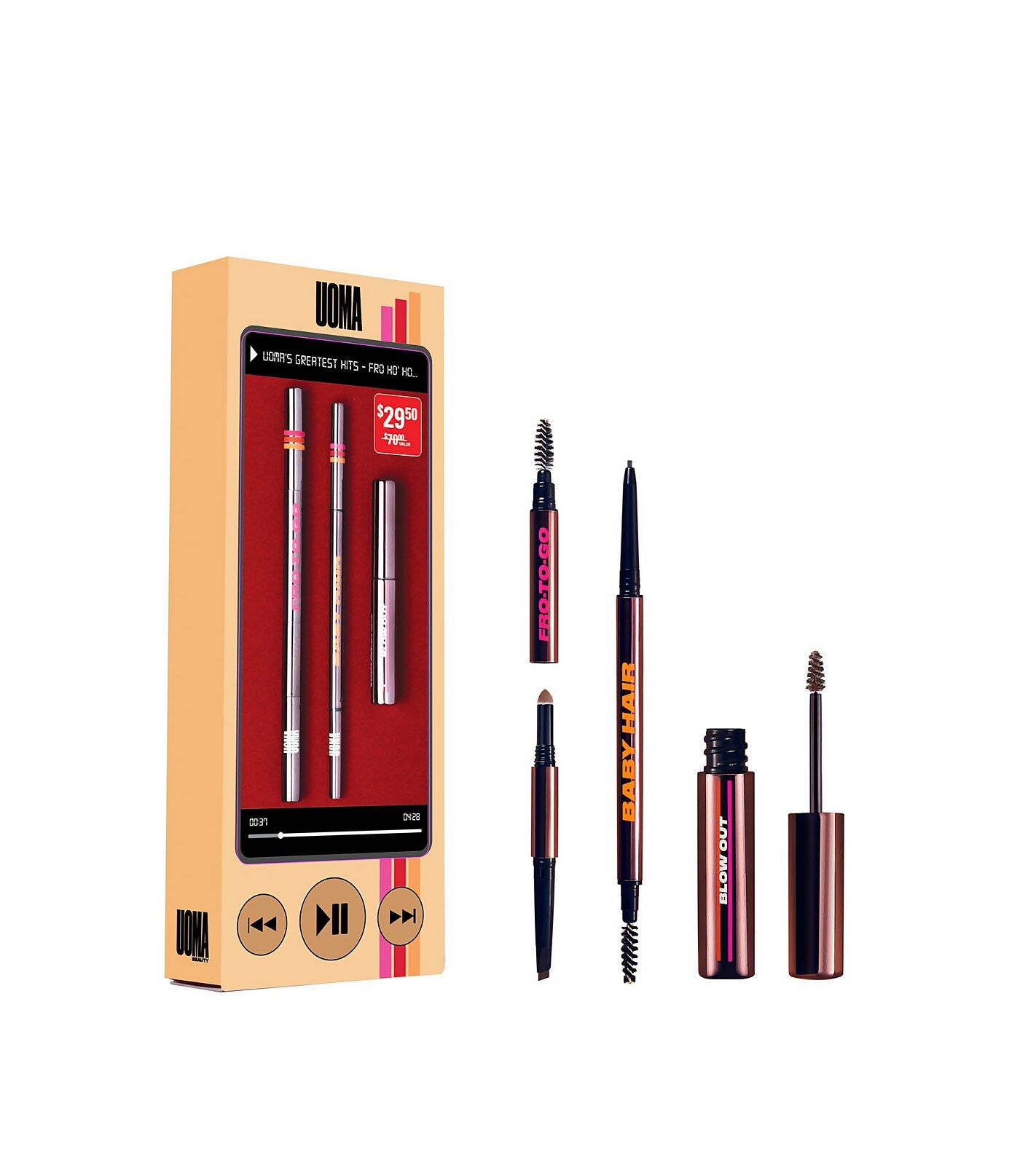 UOMA Brow Kit - Shade 6