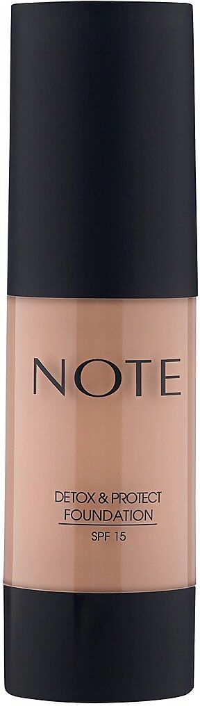 Note Cosmetics Detox and Protect Foundation 35ml (Various Shades) - 111 Warm Beige