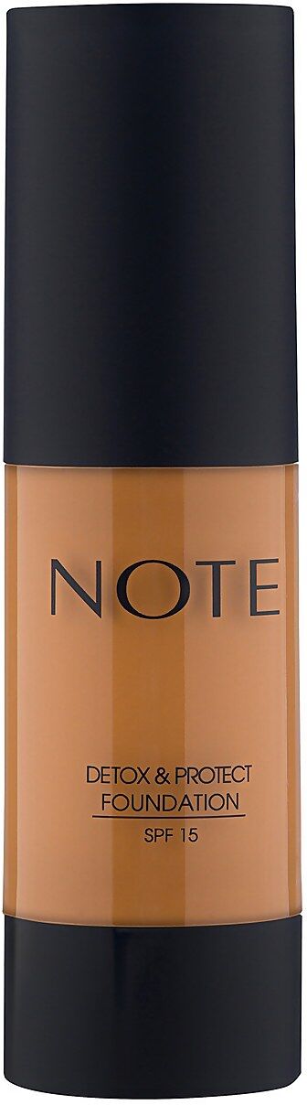 Note Cosmetics Detox and Protect Foundation 35ml (Various Shades) - 113 Honey Bronze