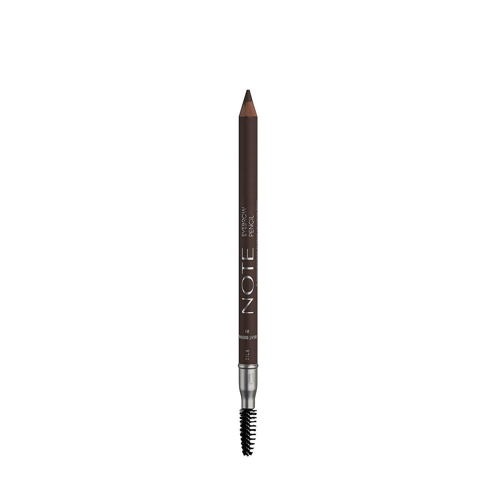 Note Cosmetics Eyebrow Pencil 1.1g (Various Shades) - 03 Light Brown