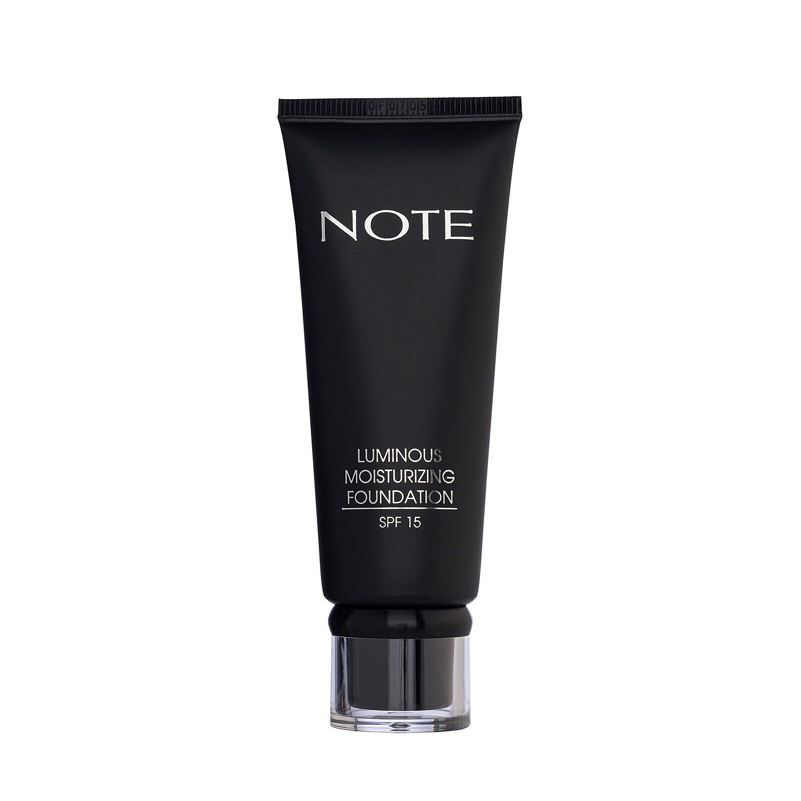 Note Cosmetics Luminous Moisturizing Foundation 35ml (Various Shades) - 115 Ebony