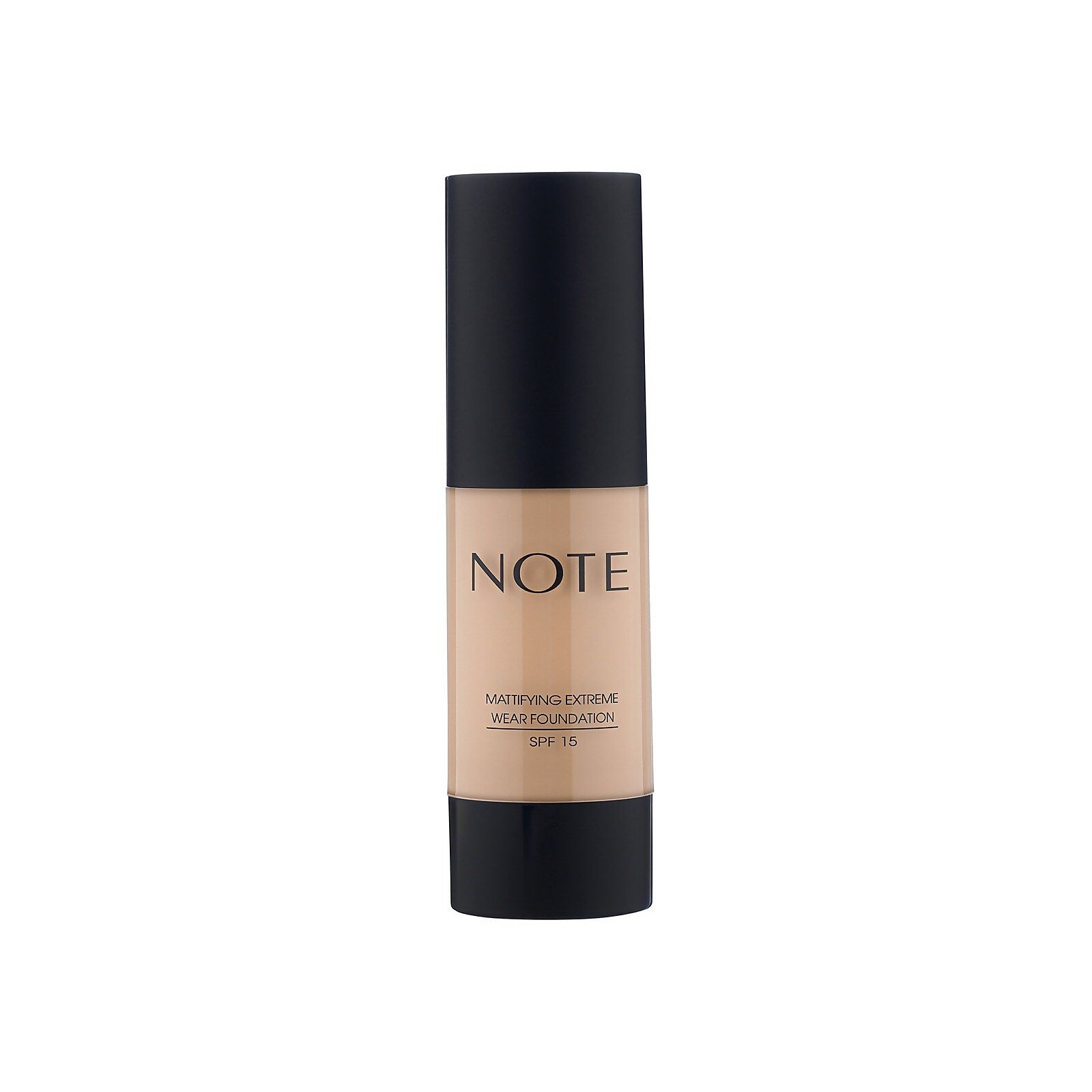 Note Cosmetics Mattifying Extreme Wear Foundation 35ml (Various Shades) - 01 Beige