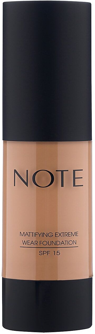 Note Cosmetics Mattifying Extreme Wear Foundation 35ml (Various Shades) - 107 Toffee