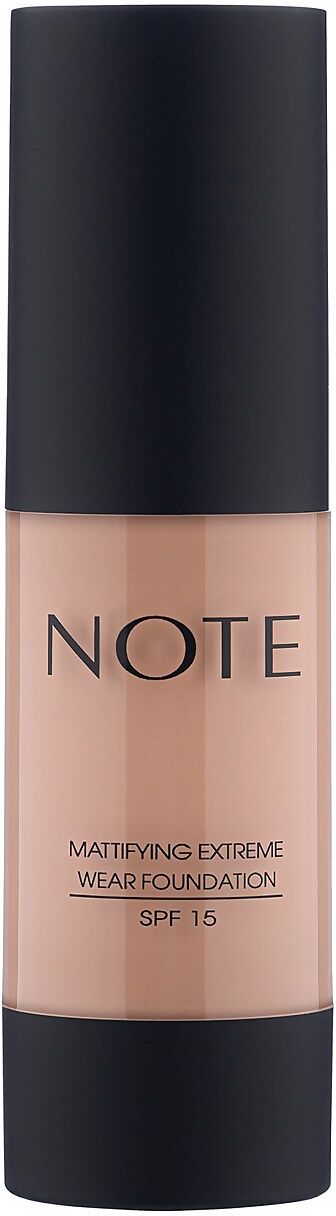 Note Cosmetics Mattifying Extreme Wear Foundation 35ml (Various Shades) - 111 Warm Beige