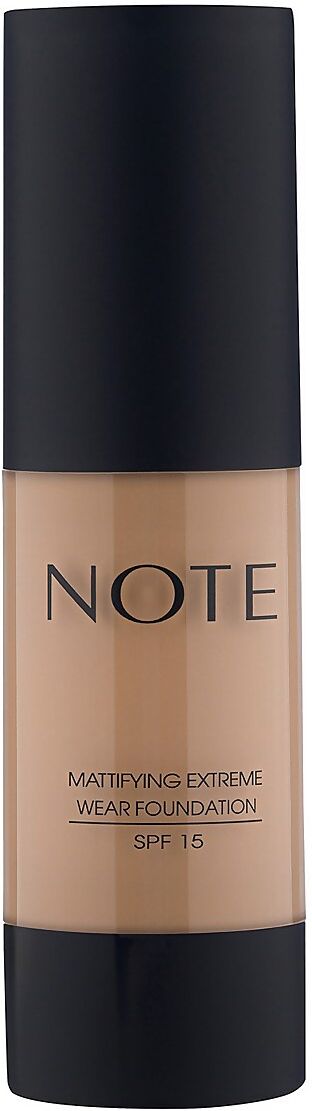 Note Cosmetics Mattifying Extreme Wear Foundation 35ml (Various Shades) - 116 Golden Beige