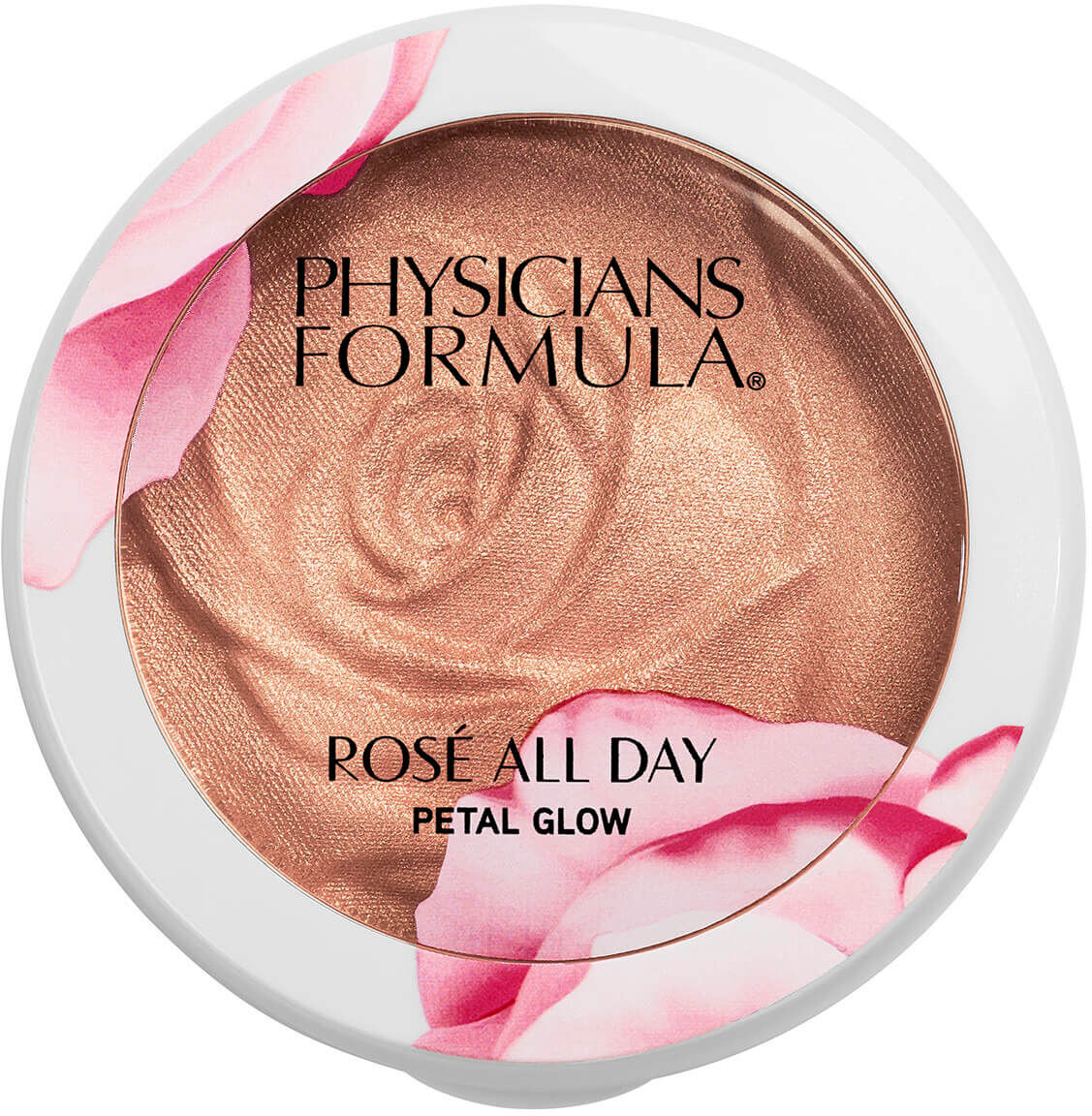 Physicians Formula Rosé All Day Petal Glow 9.2g (Various Shades) - #d49079  Petal Pink