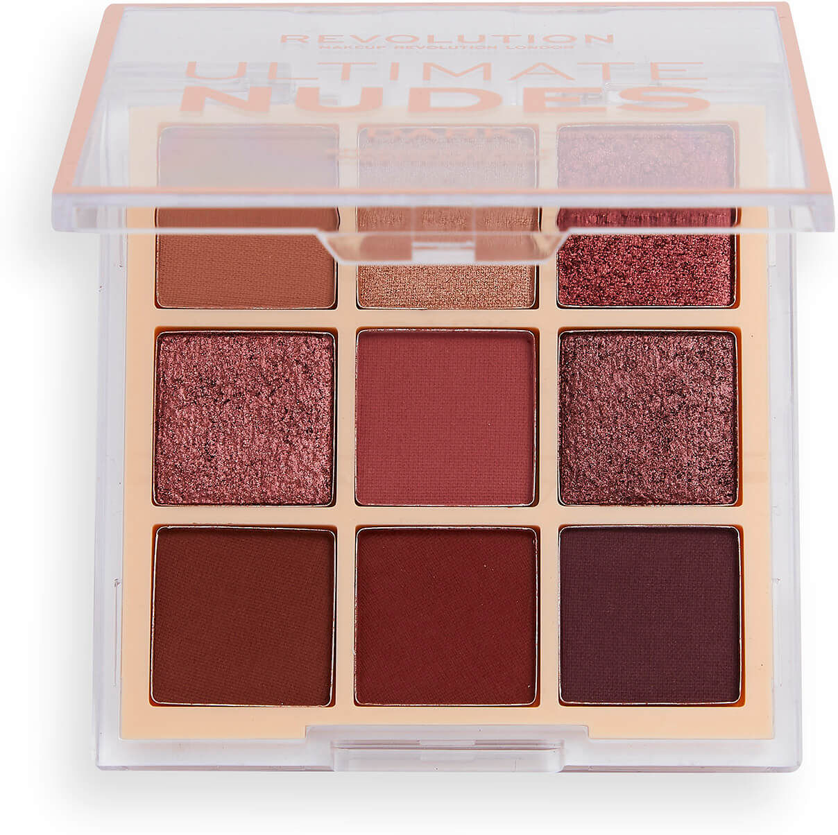 Makeup Revolution Ultimate Nudes Shadow Palette Dark