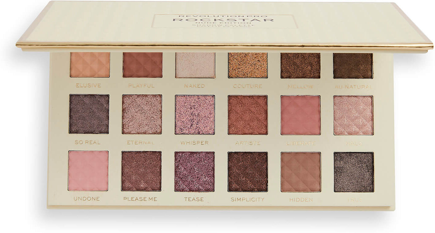 Revolution Pro Rockstar Shadow Palette Nude Edition