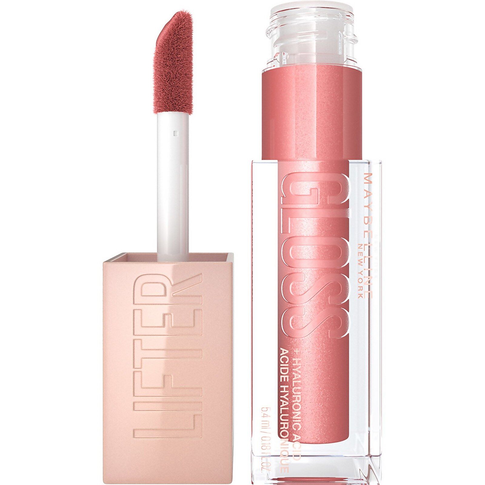 Maybelline Lifter Gloss Plumping Hydrating Lip Gloss 5g (Various Shades) - 003 Moon