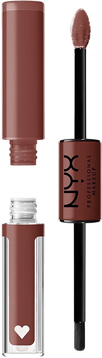 NYX Professional Makeup Shine Loud High Shine Lip Gloss 8ml (Various Shades) - Boundary Pusher