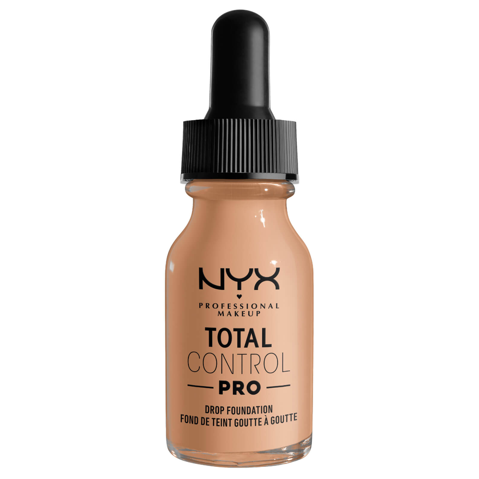 NYX Professional Makeup Total Control Pro Drop Controllable Coverage Foundation 13ml (Various Shades) - Soft Beige