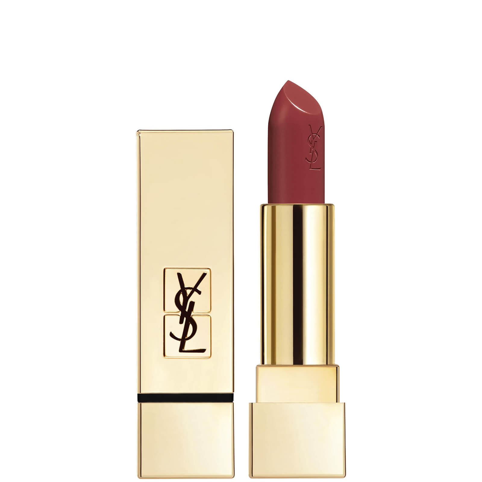 Ysl Yves Saint Laurent Rouge Pur Couture Lipstick 3.8g (Various Shades) - 157 Nu Inattendu