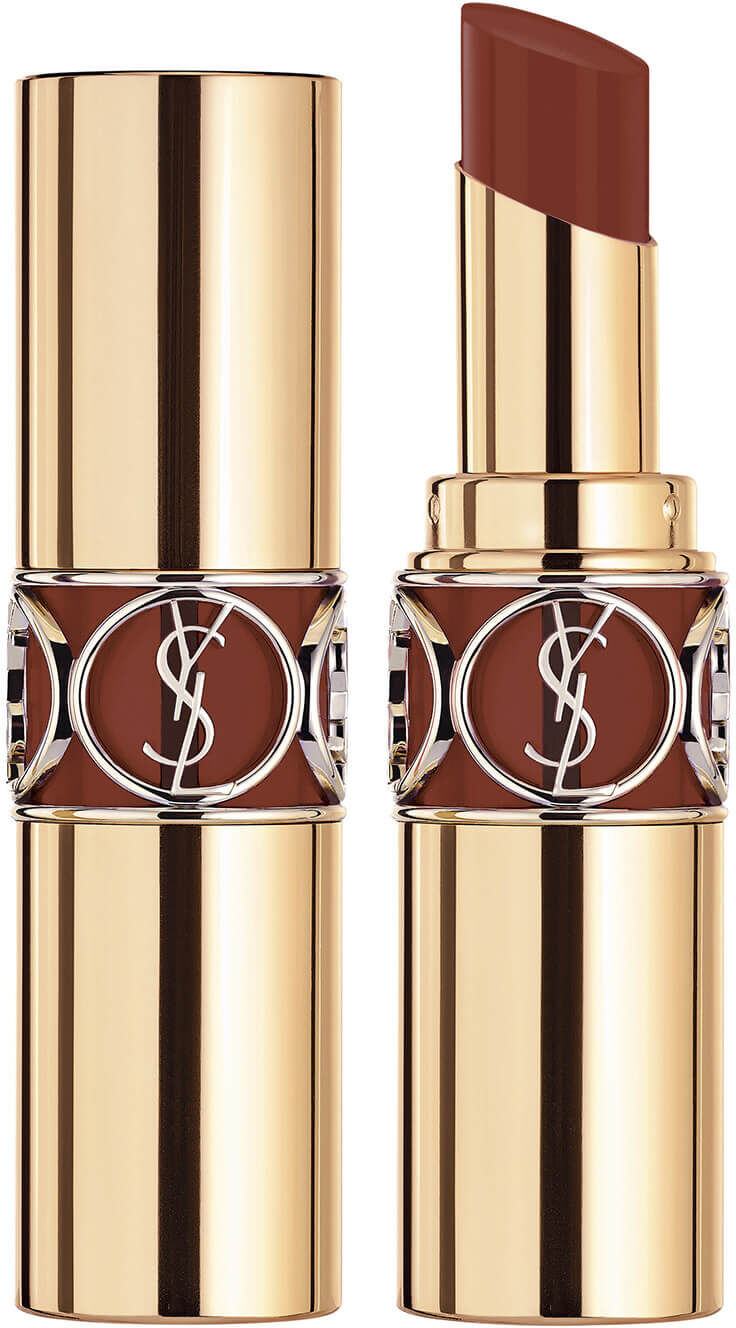 Ysl Yves Saint Laurent Rouge Volupté Shine Lipstick 3.2g (Various Shades) - 122 Brun Sulpice