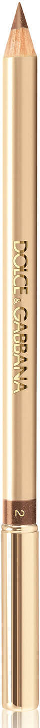 Dolce&Gabbana Eyeliner Pencil 1.55g (Various Shades) - 2 Coffee